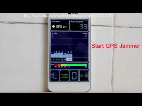 GPS signal shield, GPS blockers , Car GPS Jammer to prevent you from tracking - YouTube