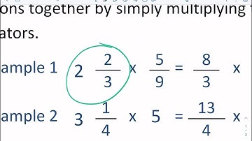 Math-Salamanders: Multiplying mixed fractions sheet 1