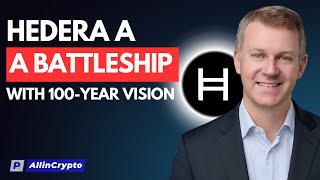 видео: Hedera Hashgraph HBAR — линкор со 100-летним видением... Эксклюзивное интервью с Греггом Беллом! картинка: Hedera Hashgraph HBAR — линкор со 100-летним видением... Эксклюзивное интервью с Греггом Беллом!