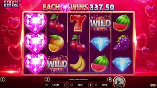 Hearts Desire Slot Review, Betsoft