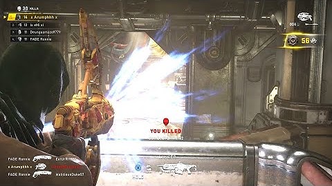 FIRST FFA MATCHES IN OPERATION 4! (Gears 5)