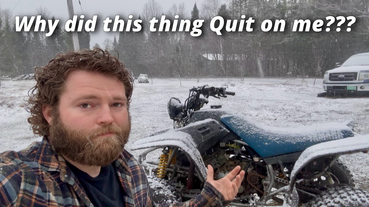 Can we Revive this old Yamaha warrior 350??? Let’s find out!