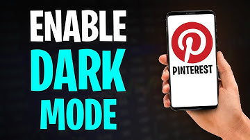 How to Turn Dark Mode on Pinterest (2025)