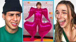 Reacting To The Craziest Red Carpet Outfits!!