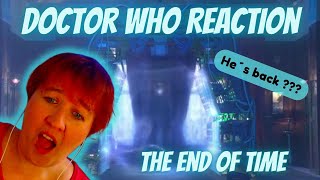 Doctor Who Reaction After Series 4 Specials - The End of Time Part 1