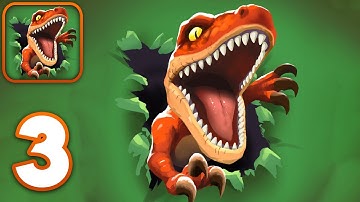 Raptor Evolution - Walkthrough Gameplay Part 3 (iOS, Android)