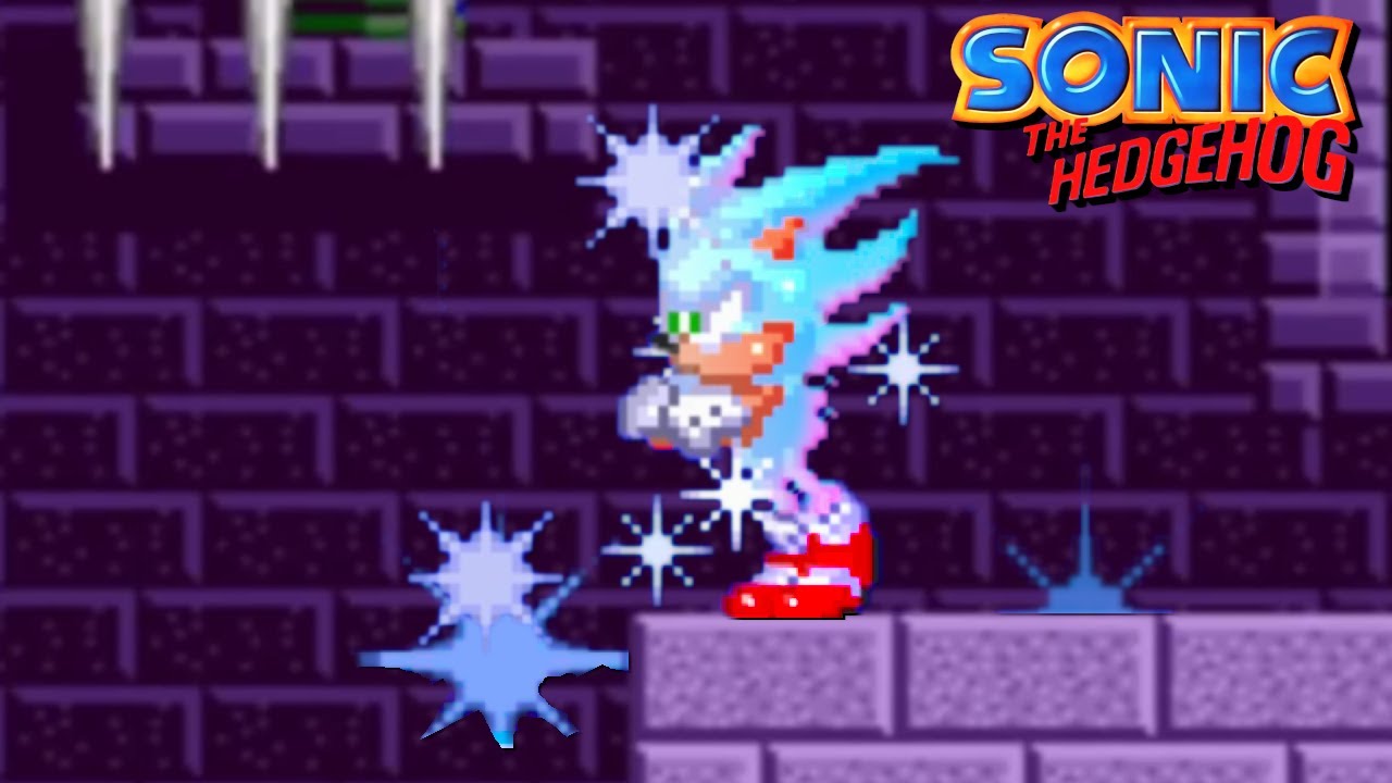 HYPER SONIC IN SONIC 1 COMPLETE! (4K/60fps