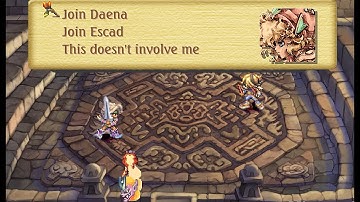 Legend of Mana HD Star Crossed Lovers - Daena Boss, Mindas Ruins FULL walkthrough