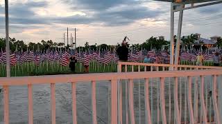 Memorial Day Field of Honor Veteran's Memorial Wall Laishley Park, Punta Gorda, FL #shorts by RV Habit 174 views 1 year ago 1 minute, 14 seconds