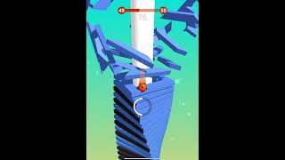 Stack Ball 3D Level 49 Gameplay (iOS,Andriod) screenshot 4