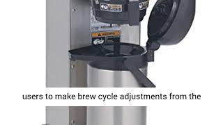 BUNN CWTF15-APS, Commercial Airpot Coffee Brewer Review 2020