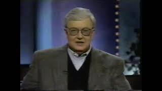 Siskel And Ebert - Toy Story Review 1995