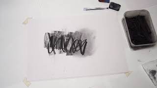 0 - 19 Barnet Early Help Service - Charcoal Animation Workshop