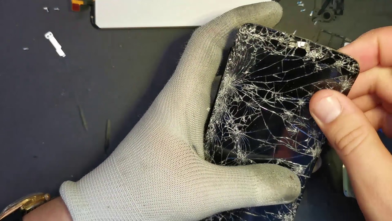 szybka-wymiana-ekranu-w-huawei-y6-2018-quick-screen-replacement-in