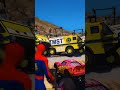 Spider-Man drives a car.p48 #spiderman #nguoinghen #spidermanvideo #spidermanai #marvel #superhero