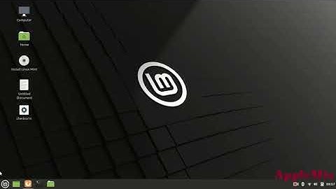 Easy way to install checkra1n on Linux Mint Bootable Drive