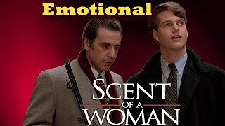 Scent Of A Woman 1992 Ending Explained