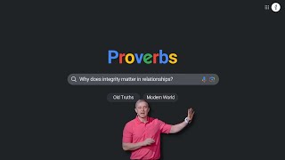 Why does integrity matter in relationships? | Mark McCarter | Proverbs | WEEK FIVE