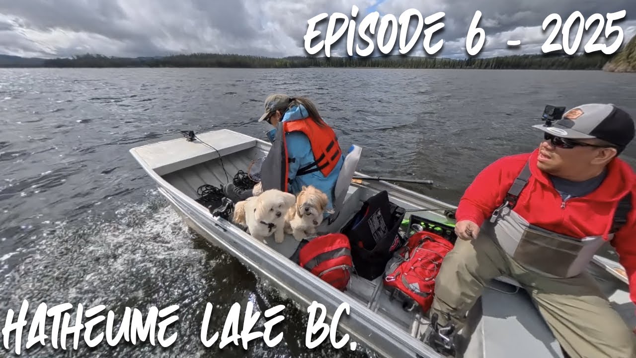 Ep.06 - Hatheume Lake, BC.: Skunked and wet... But had an awesome time.