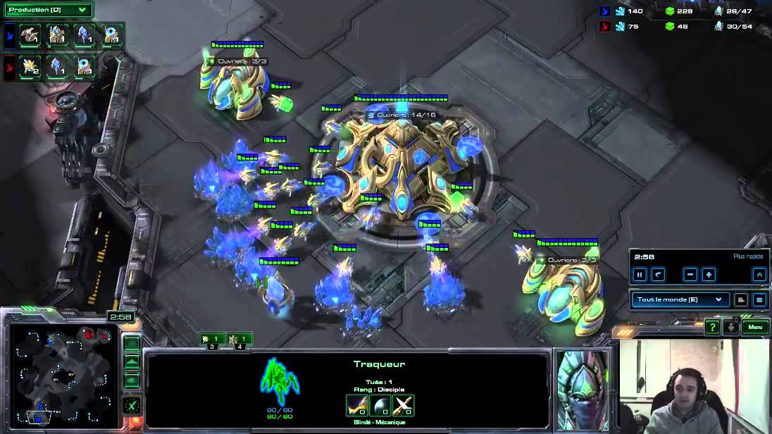 PvP gaz steal proxy SG