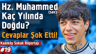 Hz. Muhammed (sav) Kaç Yılında Doğdu? - Cevaplar Şok Etti - Kadıköy Sokak Röportajı