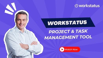 Simplify Project & Task Management | Stay On Track with Workstatus (Starts at $1.60/User)