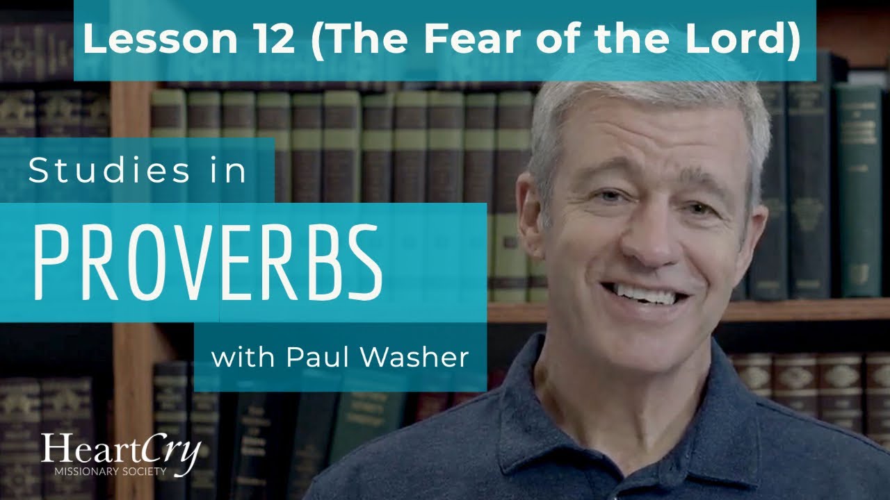 Studies in Proverbs | Chapter 1 | Lesson 12