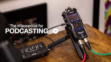 The H4essential : For Podcasters
