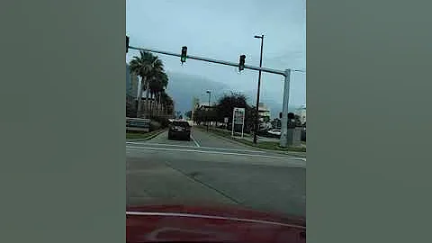 En camino rumbo al hospital de galveston