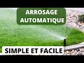 Créer son arrosage automatique