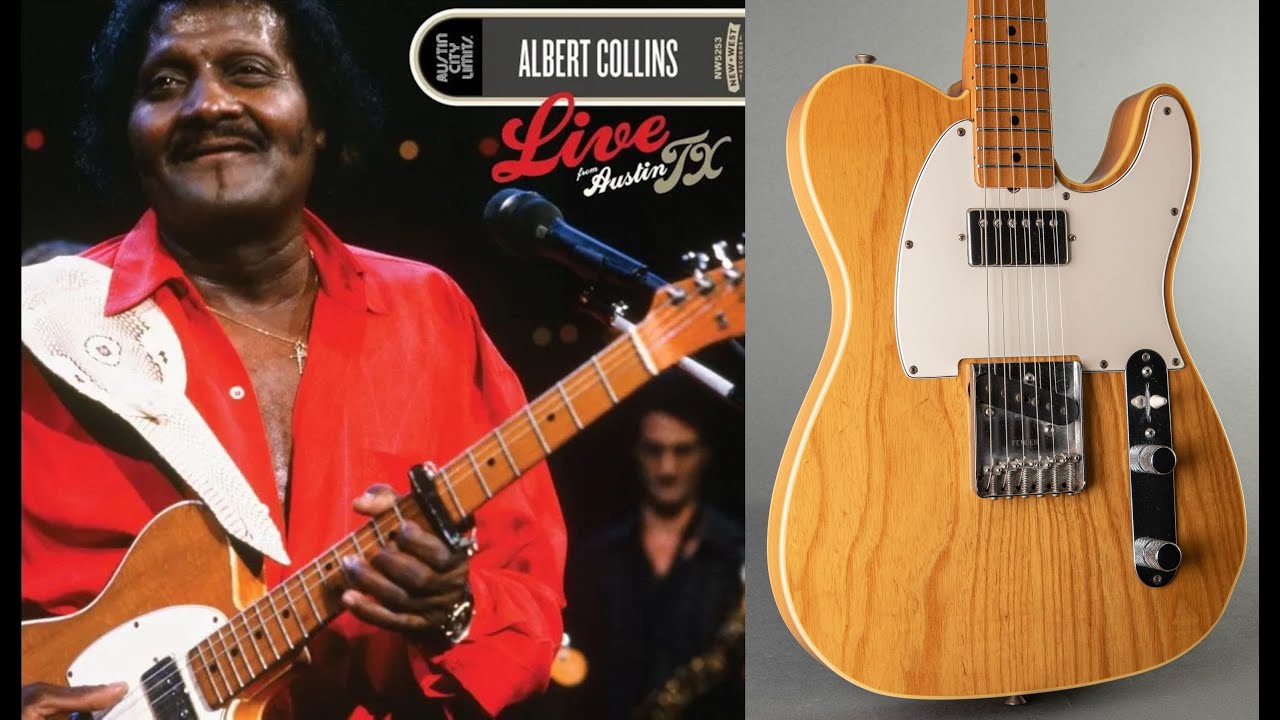 Albert Collins Lights Are On, but Nobody's Home (Live) YouTube