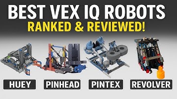 Best VEX IQ Robots for 2025-2026 | Full Comparison