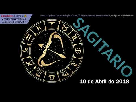 Vídeo: Horóscopo 10 Abril