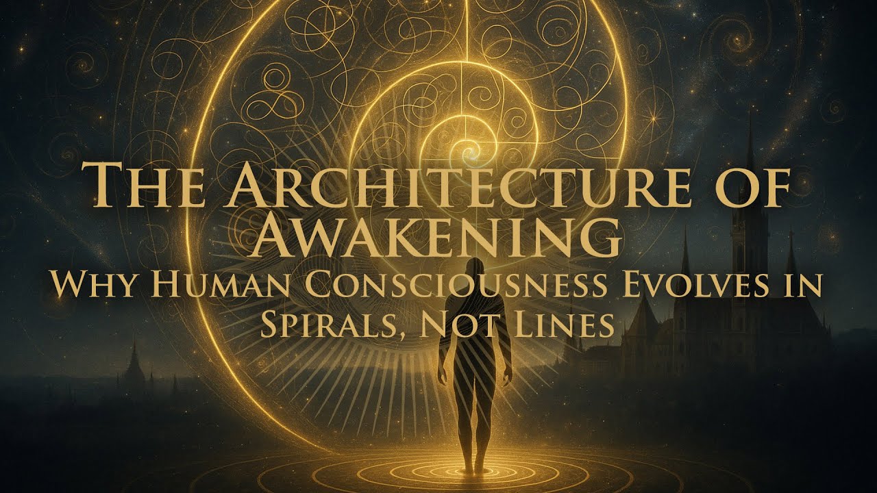 The Architecture of Awakening: Why Human Consciousness Evolves in ...