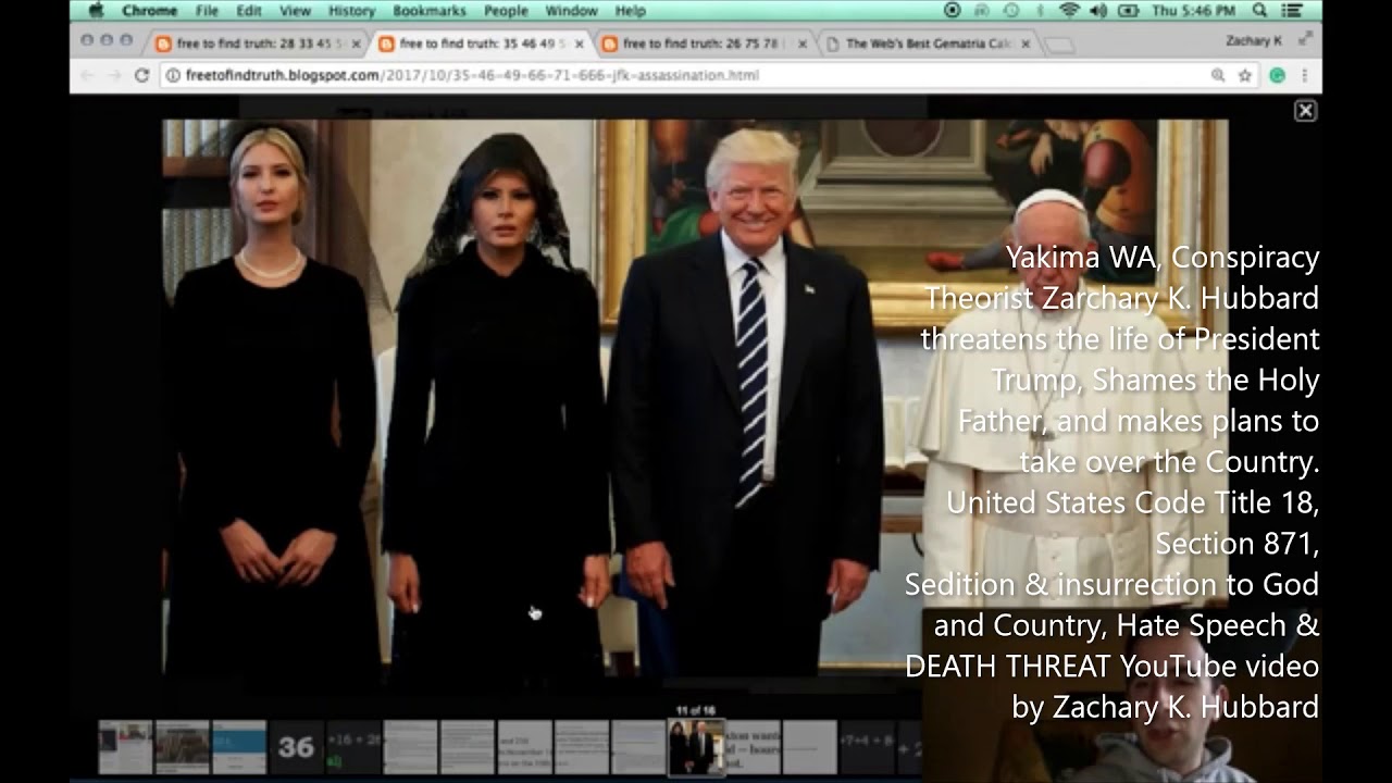 ANTIFA LEADER & TERRORIST Zachary K. Hubbard details Death Threat to ...