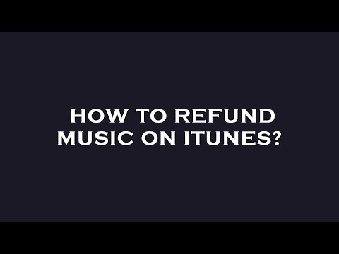 How to refund