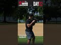Day 2 - Throw a softball at a tee’d up target