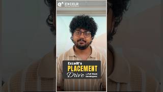 ExcelR Full Stack Placement Drive