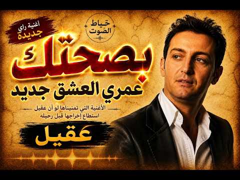       بصحتك عمري العشق جديد