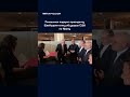 Пезешкиан подарил президенту Швейцарии книгу об ударах США по Ирану