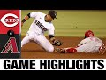 Reds vs. D-backs Game Highlights (4/9/21) | MLB Highlights