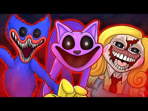 The SCARIEST Part YET! Poppy Playtime Chapter 3