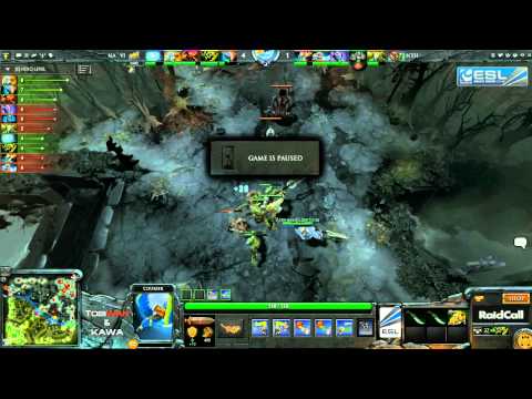 RaidCall EMS One - Na&#039;Vi vs No Tidehunter - Semi Final Cup 1