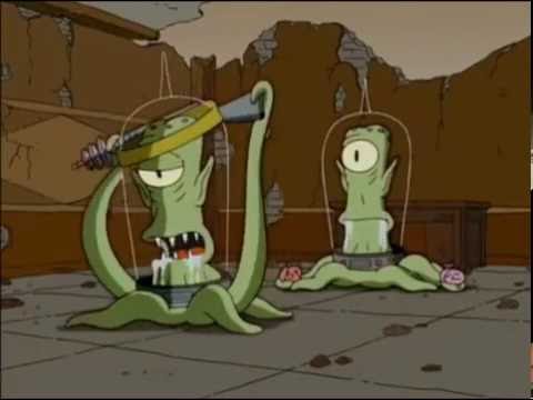 El Dia que la tierra se veia Estupida (Parte 2/2) Los Simpson los rios eservices