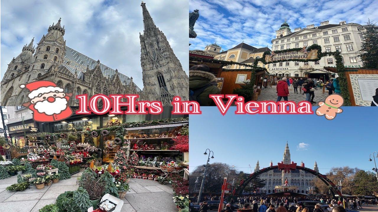 How to spend 10hrs in Vienna, Austria