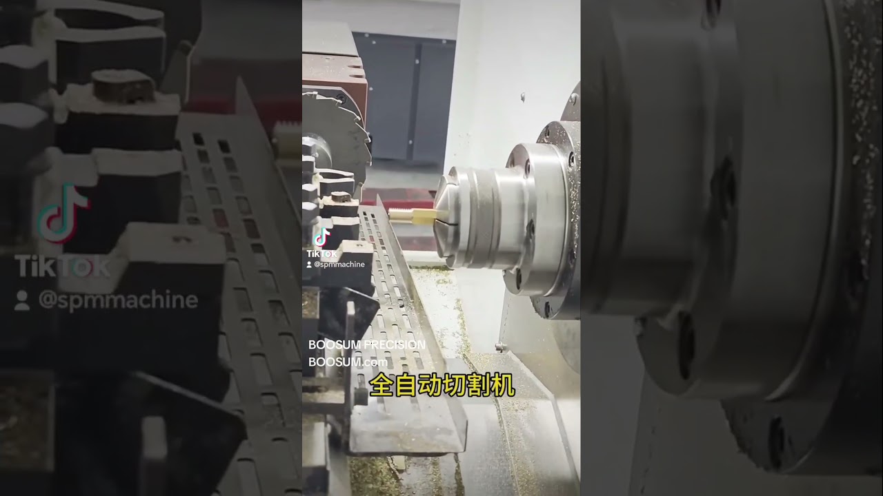 Automatic turning and milling machine 