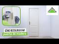 Cómo restaurar una puerta de madera | LEROY MERLIN