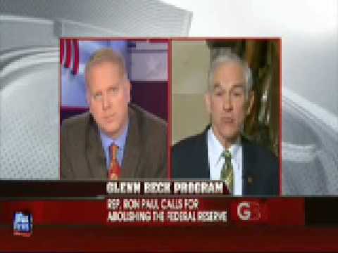 Ron Paul was on the Glenn Beck show discussing one world government. It's funny how fast Glenn Beck has jumped on the bandwagon about one world government. If my memory recalls it was about a year ago or so that Glenn Beck had Ron Paul on his show and was basically disagreeing with almost everything Ron Paul had to say. Ron Paul barack obama marc faber Peter Schiff Jim rogers gerald celente alex jones max keiser Barack Obama Lindsey williams Stimulus Bailout Money Economy George Bush Campaign For Liberty Revolution Politics CNN FOX News Economic Collapse Federal Reserve Dollar