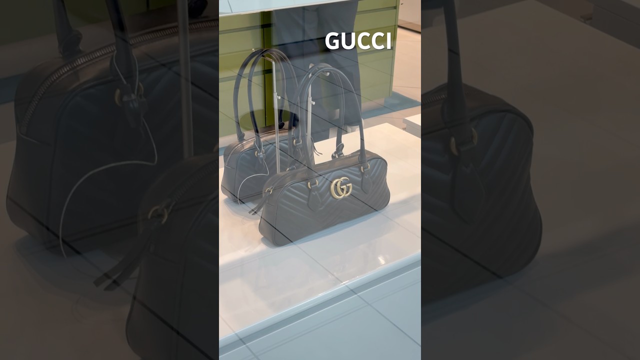 GUCCI GG MARMONT SHOULDER BAG & OTHER HANDBAGS 