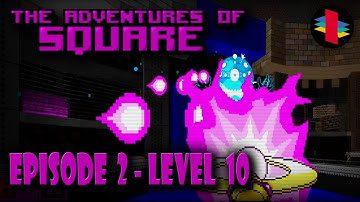 The Adventures of Square (PC, Doom TC) - E2M10 (Finale) - Arcanum (Norm/Blind/No Com)